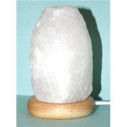 岩塩ランプホワイト