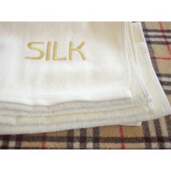シルクバスタオル